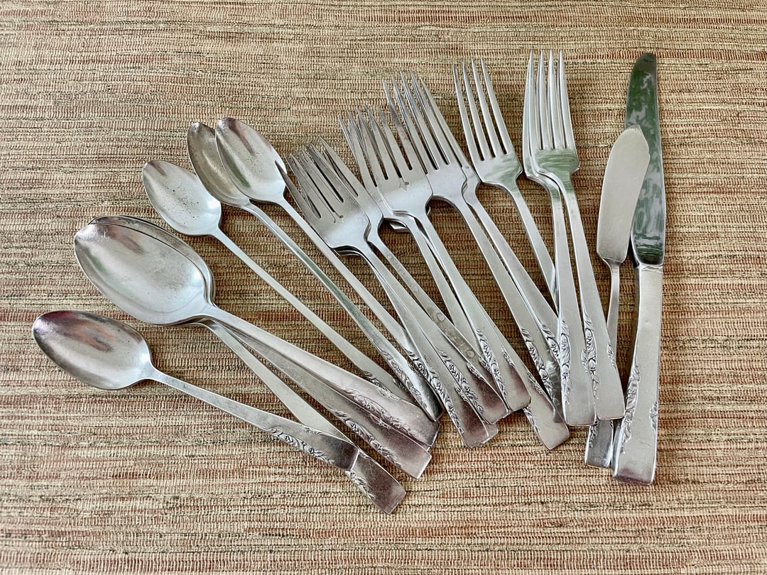 Vintage 1881 Rogers Oneida Ltd. Proposal Flatware Forks Spoons