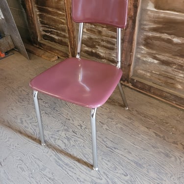 Chrome and Plastic School Chair 31