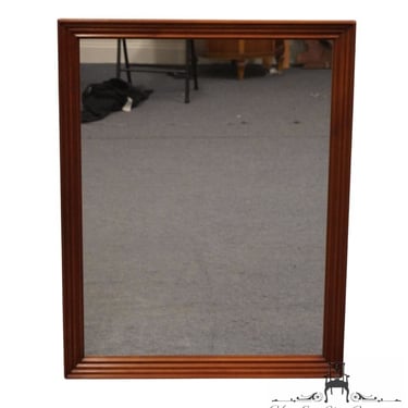 LINK TAYLOR FURNITURE Solid Cherry Traditional Early American 44x34" Dresser / Wall Mirror 800-205 