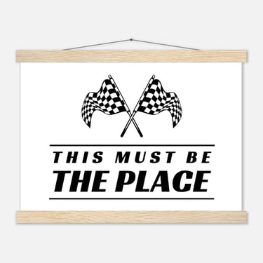 Boys Room Art Print Toddler Boy Wall Poster Playroom Wall Art for Boys Play Room Prints Framed Poster Racing Art Race Car Prints Kids Room 
