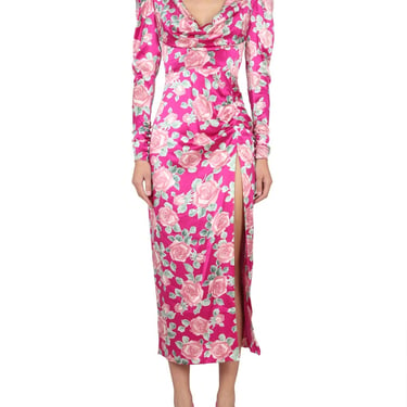 Alessandra Rich Women Dress In Satin