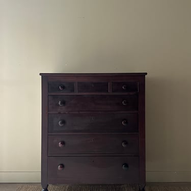 Mahogany dresser