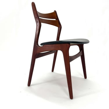 Set of 6 Erik Buch Teak Dining Chairs, Model 310, for Christiansen Møbelfabrik