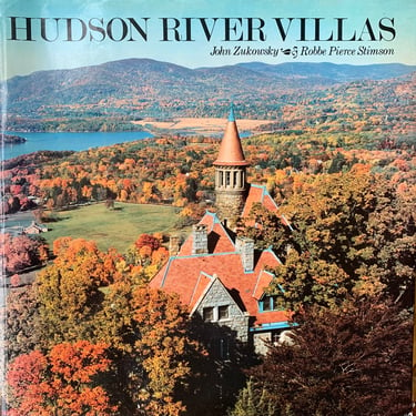 Hudson River Villas by Zukowsky & Stimson, 1st Ed Oversized Hardcover, 1985 