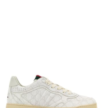 Gucci Men Re-Web Sneakers