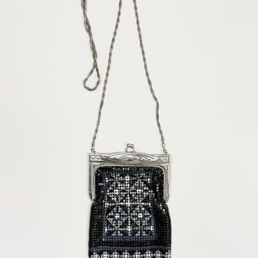 Art Deco Whiting & Davis Mesh Bag