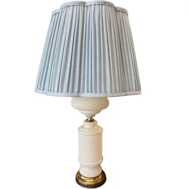 White &Blue Lamp