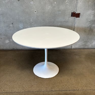 Original Saarinen For Knoll Mid Century Tulip Dining Table