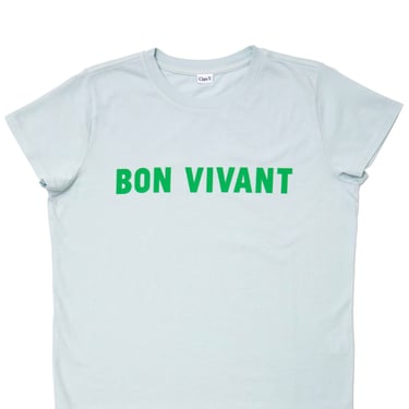 Classic Tee - Sky Blue w/ Grass Bon Vivant