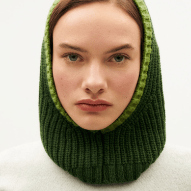 Jude balaclava, dark green