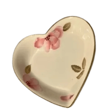 Lenox Royal Blossom Small Heart Trinket Dish