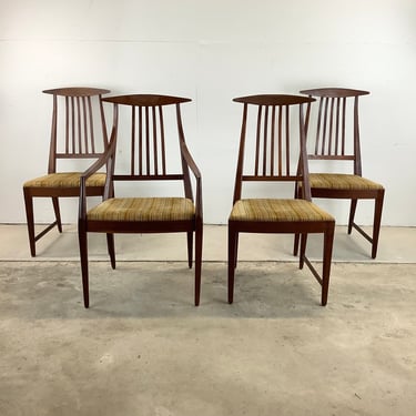 Mid-Century Dining Chairs attr. Kipp Stewart for Calvin Furniture- 4 