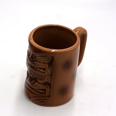 vintage Tiki coffee mug 