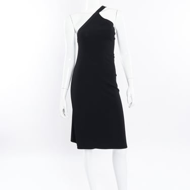 One-Shoulder Jersey Knit Dress