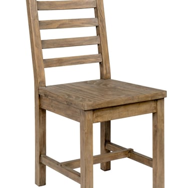 Reclaimed Wood Chair **SET OF 4** by Terra Nova Furniture Los Angeles 