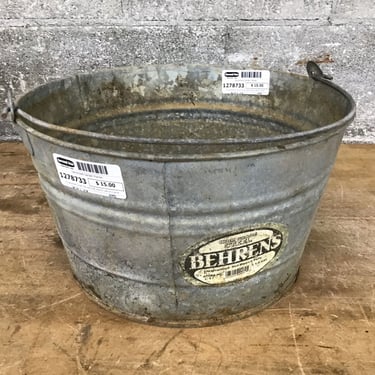 Galvanzied Garden Planter (Seattle)