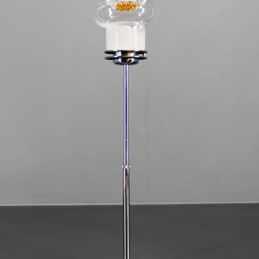 Murano Glass Floor Lamp, Italy, 1980s 