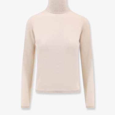 Max Mara Woman Max Mara Woman Beige Knitwear