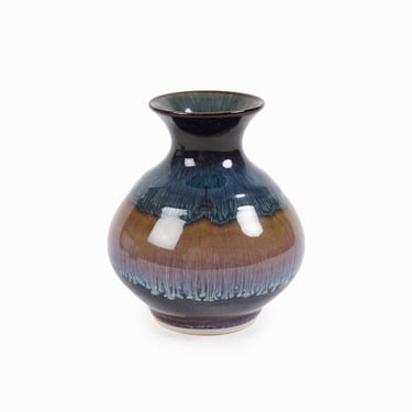 Bill Campbell Small Ceramic Vase 