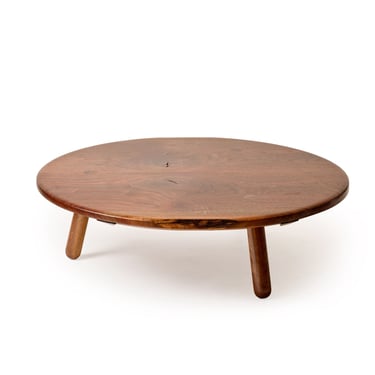 Custom Mahogany Low Table by WYETH