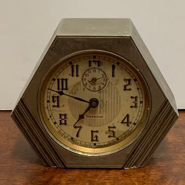 Vintage 1940s Westclock Clock 