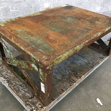 Stellar Steel Coffee Table (Seattle)