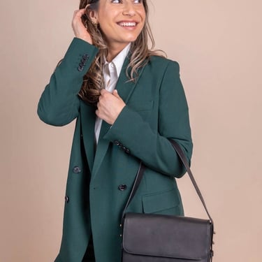 O My Bag | Gina Bag in Black Classic Leather
