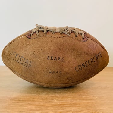Vintage Leather Football 