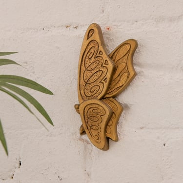 Butterfly Plastic Wall Decor