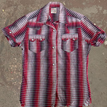 Vintage 1950’s Levi’s 1950s Levi’s Horn Sawtooth Western Shirt