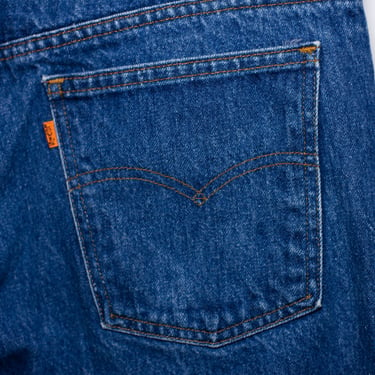 Vintage 1980s Levi's Orange Tab Jeans | Medium/Large | i-19 