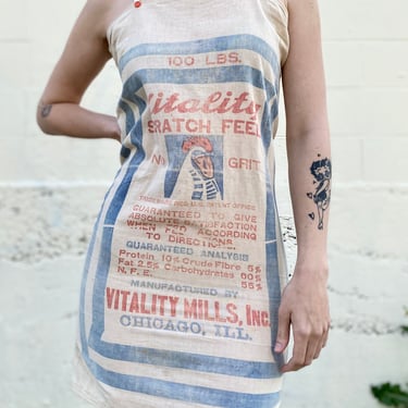 Adorable Feedsack Dress