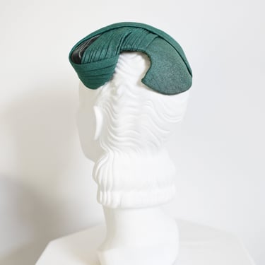 1950s Green Trebor Original hat 