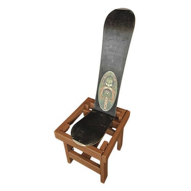 Snowboard Chair