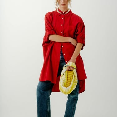 Aquarius Cocktail Le Shirt - Red