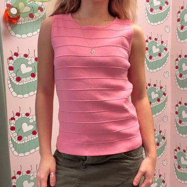 Finity Petite Pink Tank