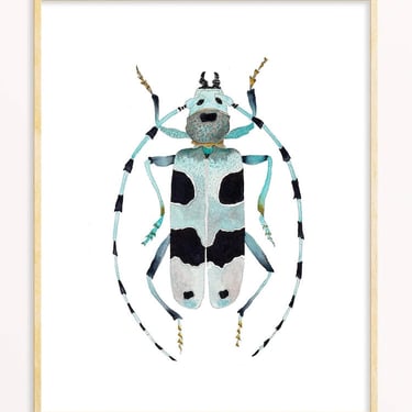 Snoogs &amp; Wilde Art | Beetle #5