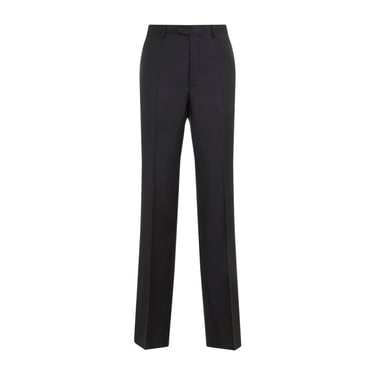 Lanvin Men Lanvin Fitted Tailored Trousers