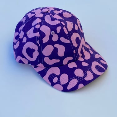 L2TP Cheetah Spot Print Hat