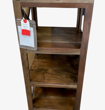 Book Case<br />Mango Wood<br />W 16 x D 16 x H 35.5