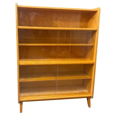 Mid century walnut bookcase by František Jirák, 1960s, Czechoslovakia 