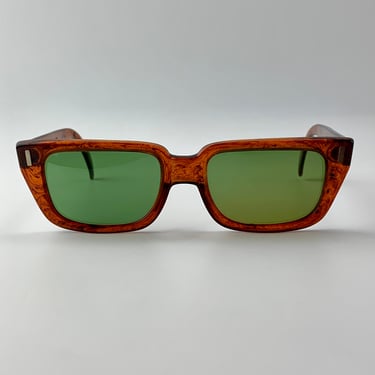 Late 1950's Sunglasses - Tortoise Colored Frame - COOL-RAY POLAROID 130 - Original Plastic Lenses 