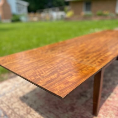 Milo Baughman for Drexel Perspective Mindoro Wood Coffee Table