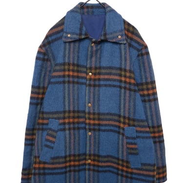 1970s Reversible Wool Coat
