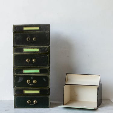 Napoleon III Notary’s Archival Storage Box