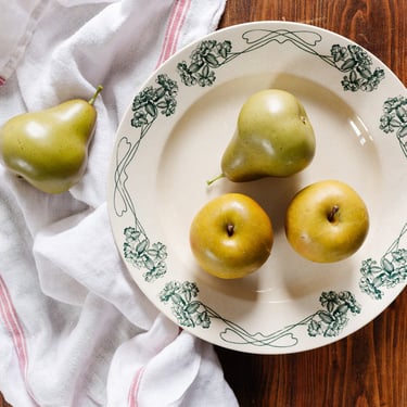 U&amp;C sarreguemines &quot;pallas&quot; serving dish