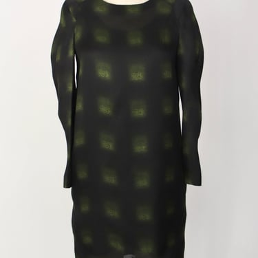 Marni Silk & Wool Gauze Printed Dress