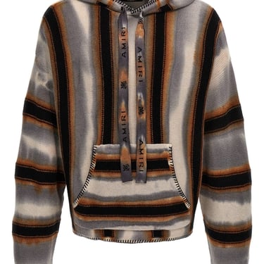 Amiri Men 'Baja Stripe' Hooded Sweater