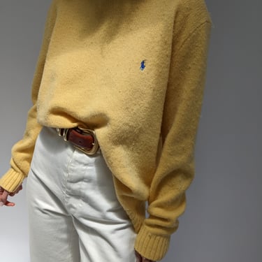Ralph Lauren Butter Wool Sweater