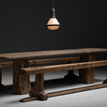 Pendant / Table / Benches